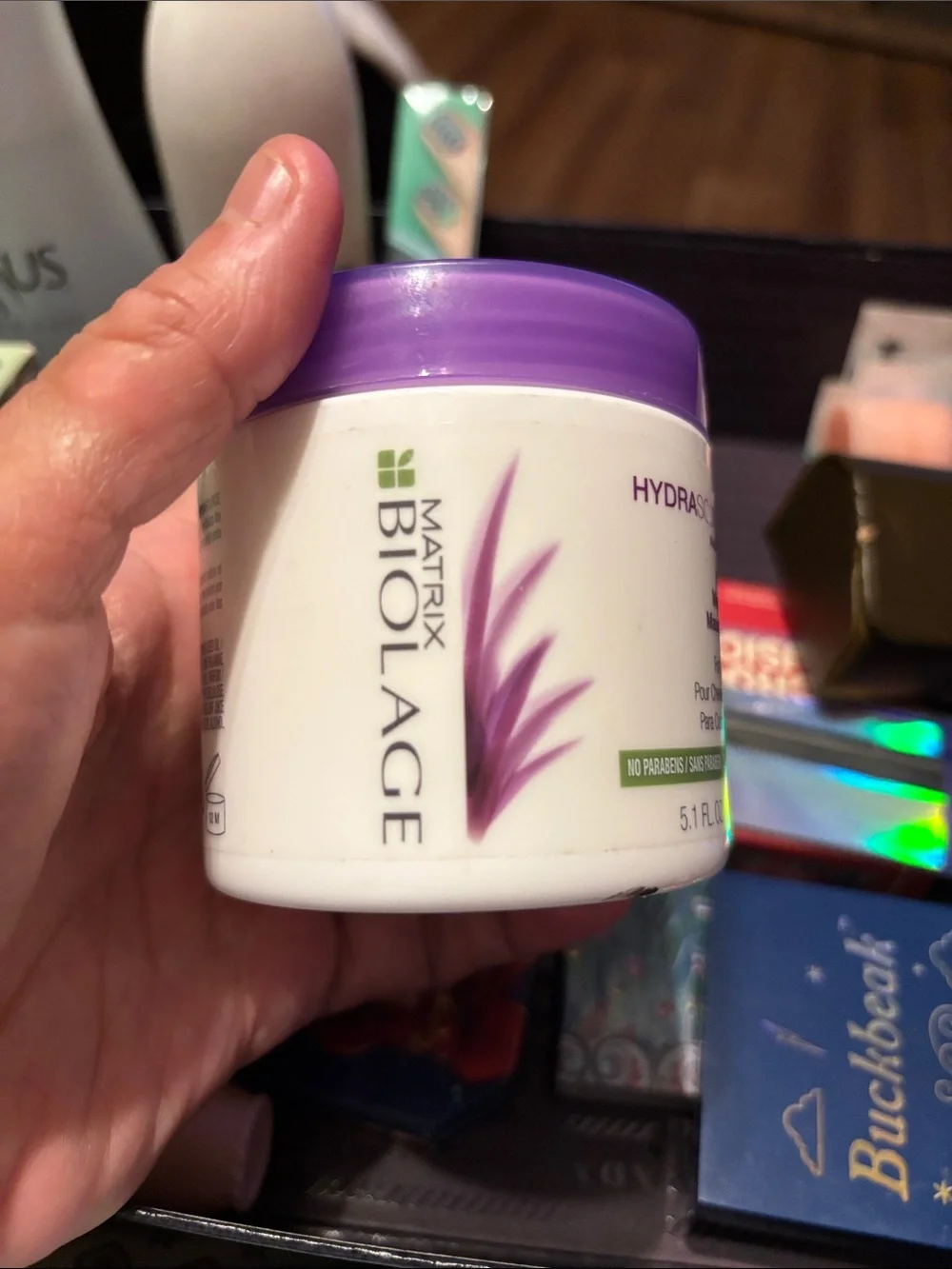 Biolage matrix hydrasource